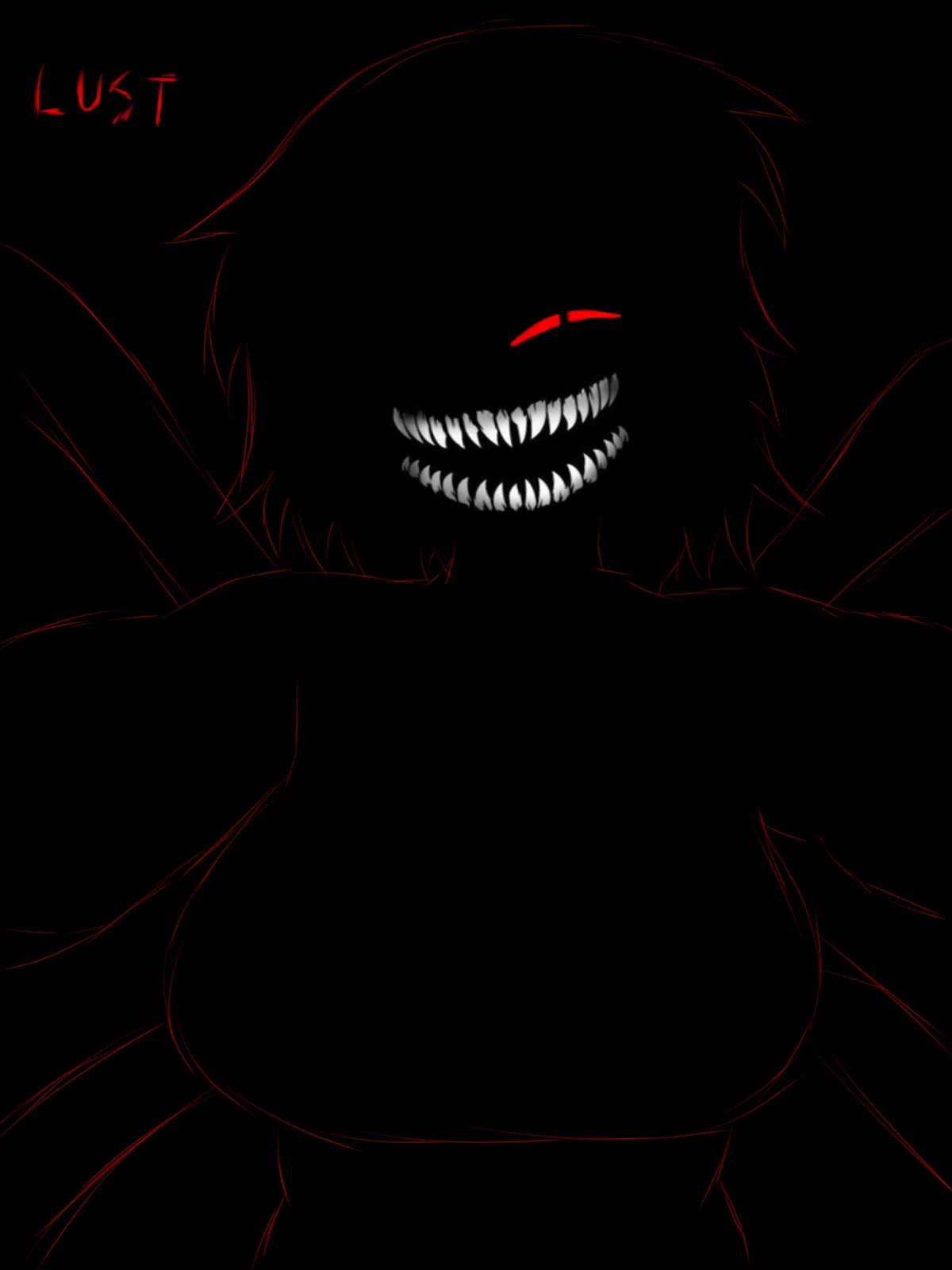 Possessive Demon Girl (behavior change)