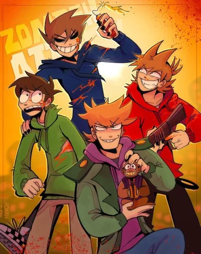 The 4 boys/eddsworld