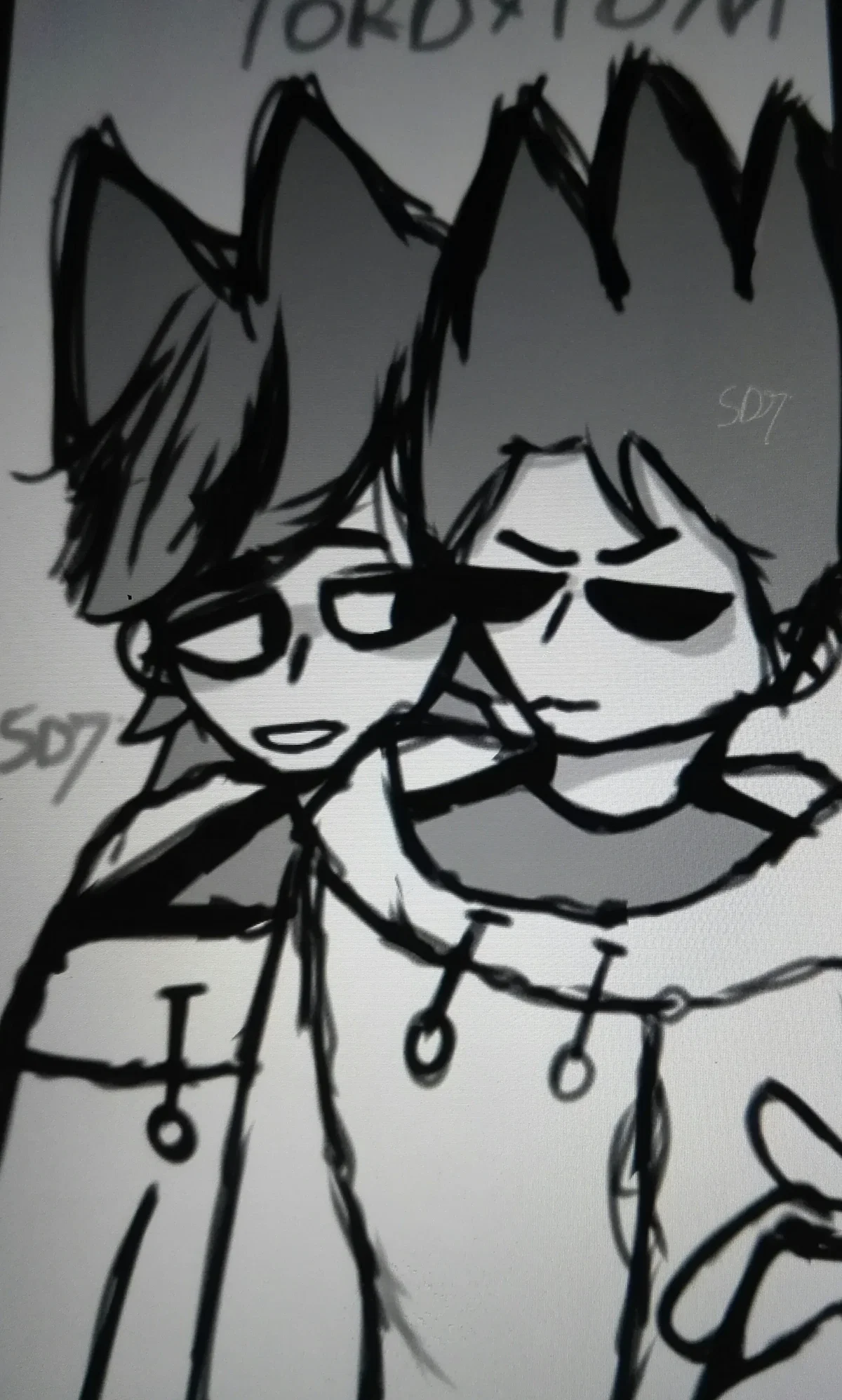Tord and Tom/eddsworld