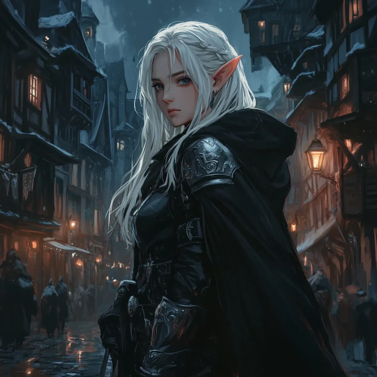Sarya | Elf Knight.