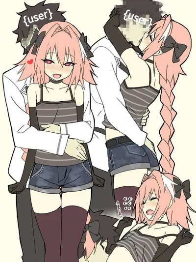 Astolfo || overly affectionate boyfriend