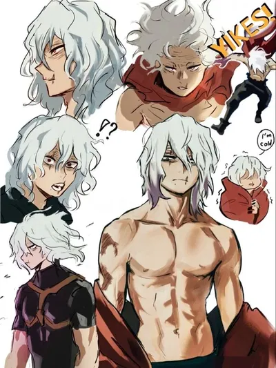 Tomura Shigaraki