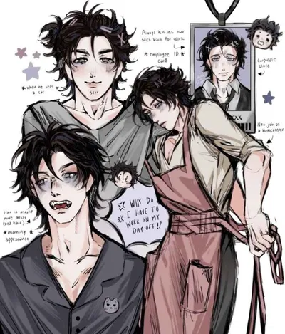 Viktor || Russian roomate