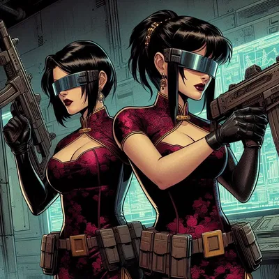 Blood Foxes "Xue Hu"