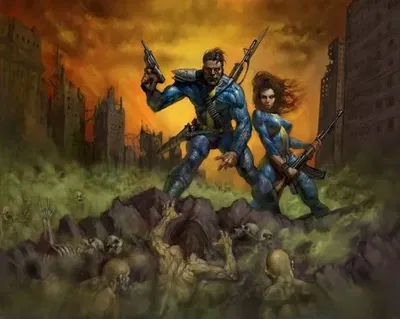 Fallout Text Adventure RPG