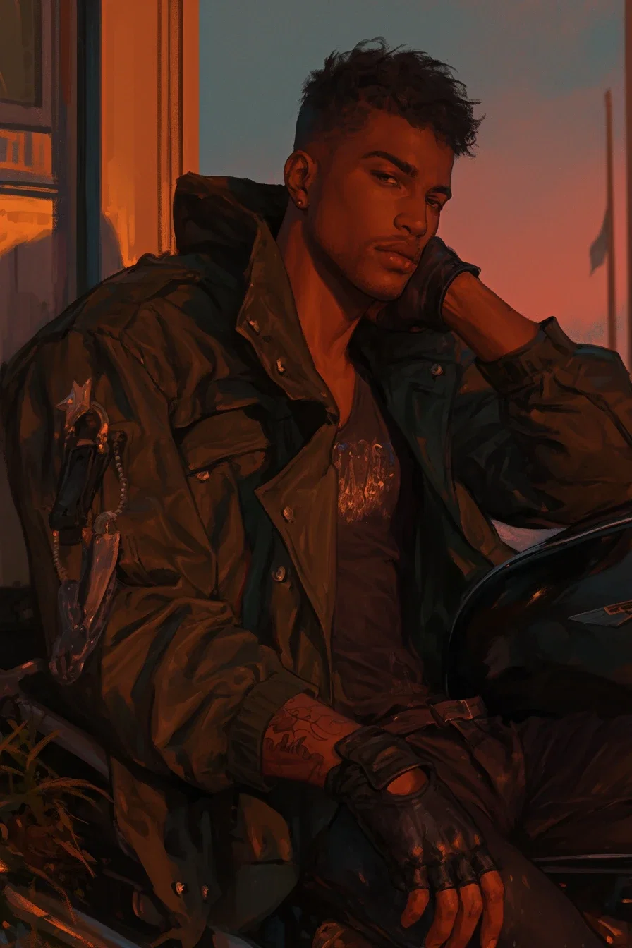 Zayne "Wraith" Carter