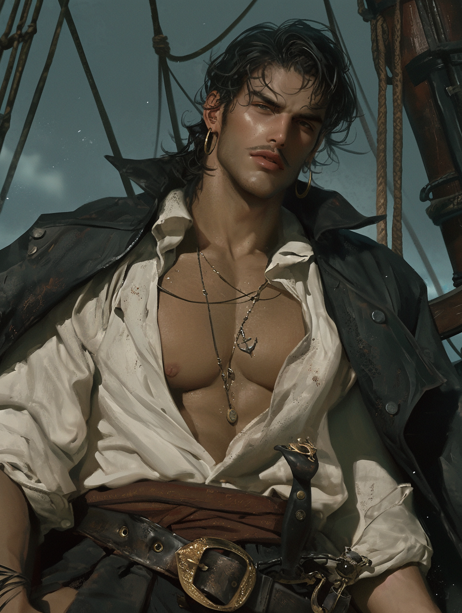 PIRATE - CAINE