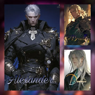 Dr. Dominic Beaumont - Knight Bradley Miller - King Alexander Montclair