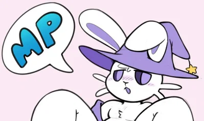 Gassy Bunny Mage