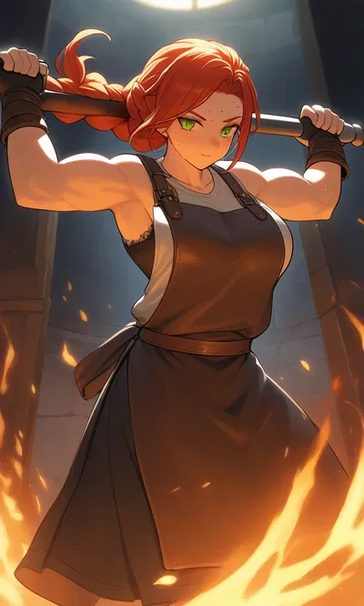 Thora Ironforge