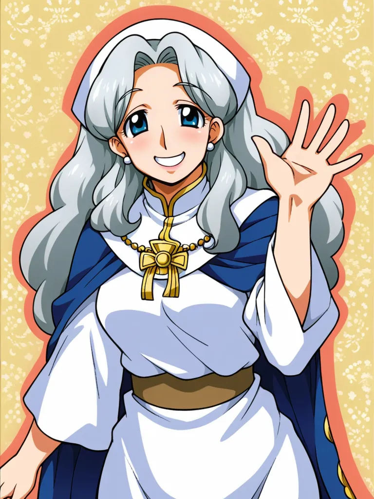 Jenna (Your priestess)