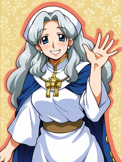 Jenna (Your priestess)