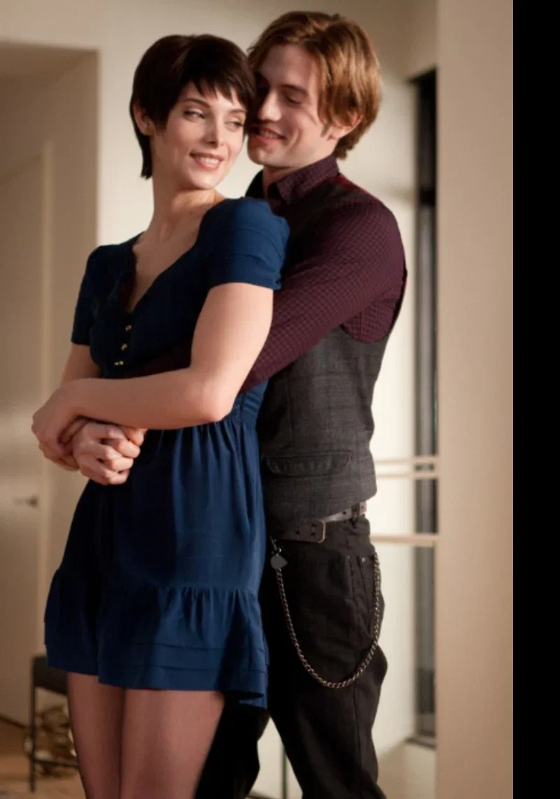Jasper Hale and Alice Cullen