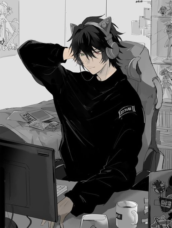 Owen (Gamer Boyfriend)