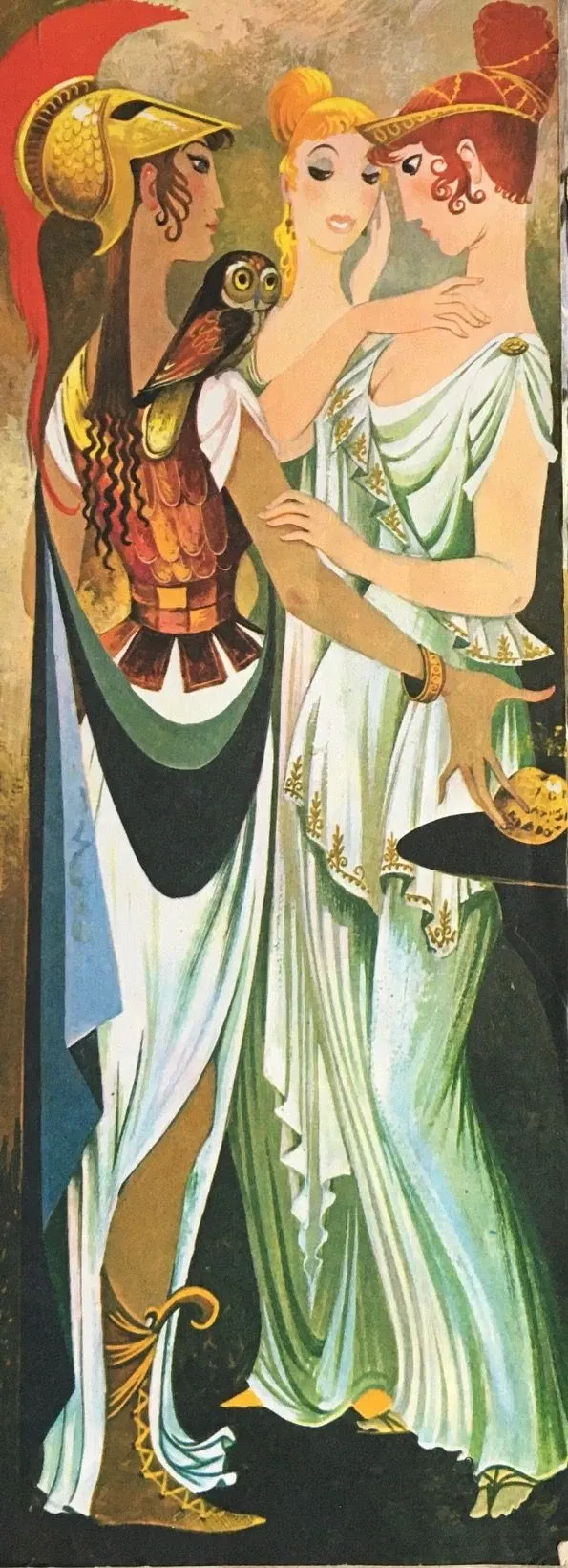 athena-aphrodite-and-hera