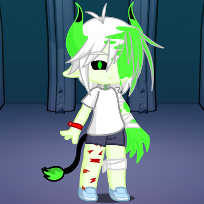 The Radioactive Demon