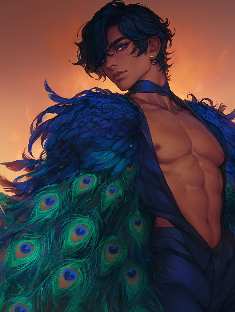 Mirage | Peacock Performer