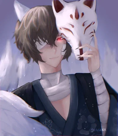 Kitsune Dazai Osamu