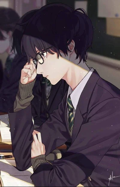 `•|Hugo • your Nerdy bully victim|•`
