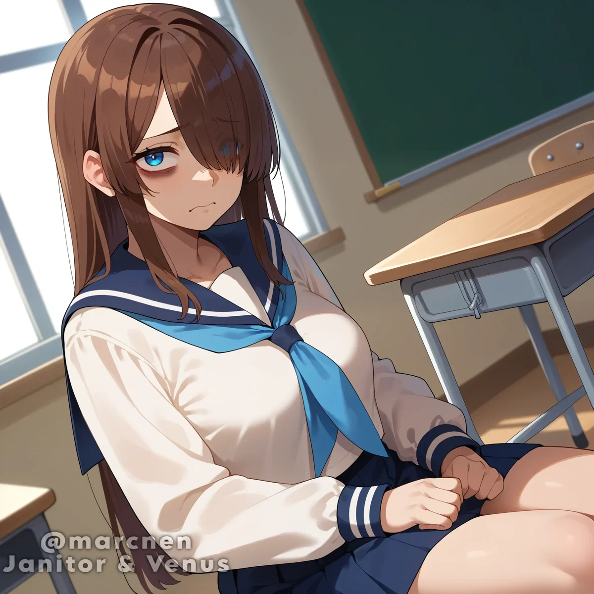 Yumi | Your rumoured 'girlfriend' (WLW)