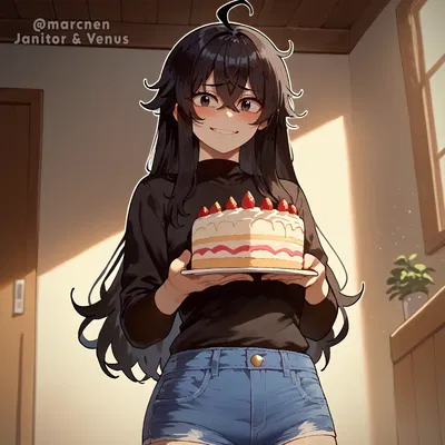 Odette | A Loner's Birthday