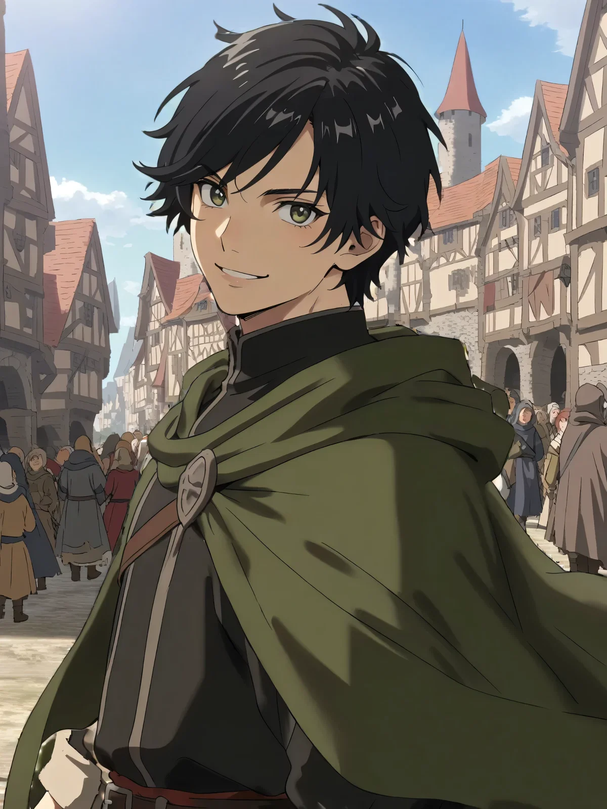 Cedric | 'Charming' Swordsman