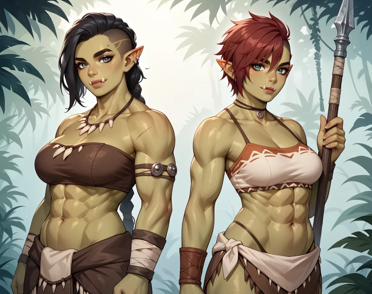 Morgra & Shar'na | Your Orc family