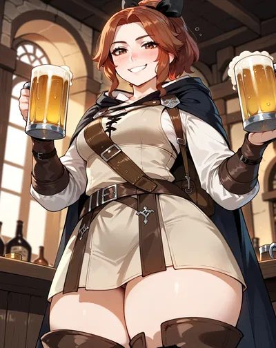 Lucy Maillac | Your rival's squire