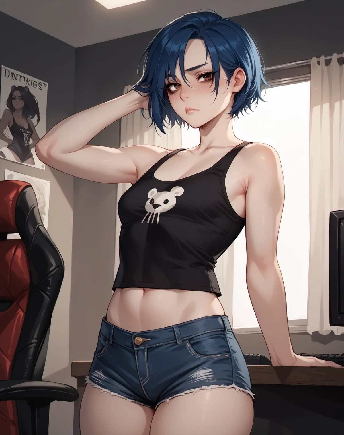 Ellie | Your grumpy neet childhood friend