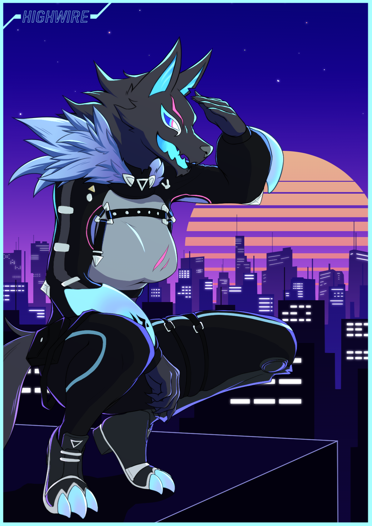Highwire the Wolf
