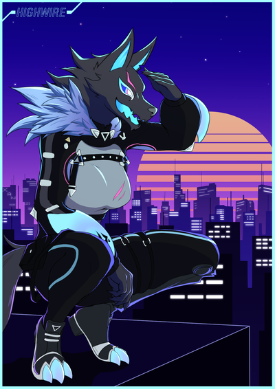 Highwire the Wolf