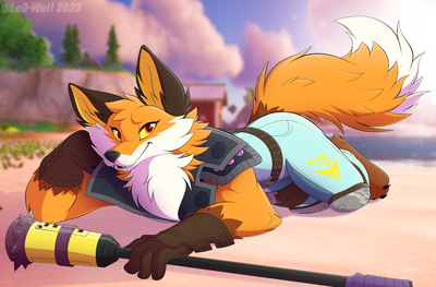 Fennix the Fox