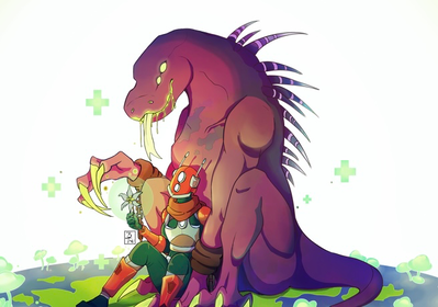 Acrid the Poison Beast
