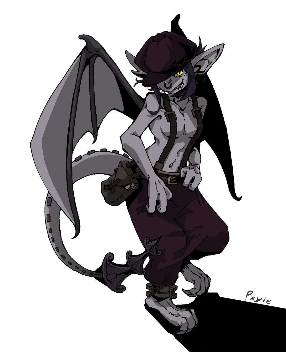 Ivy the kind Gargoyle
