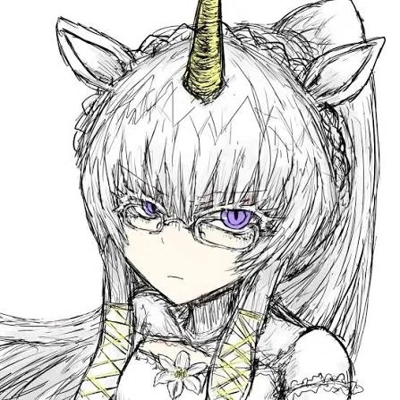 Unis — The White Unicorn