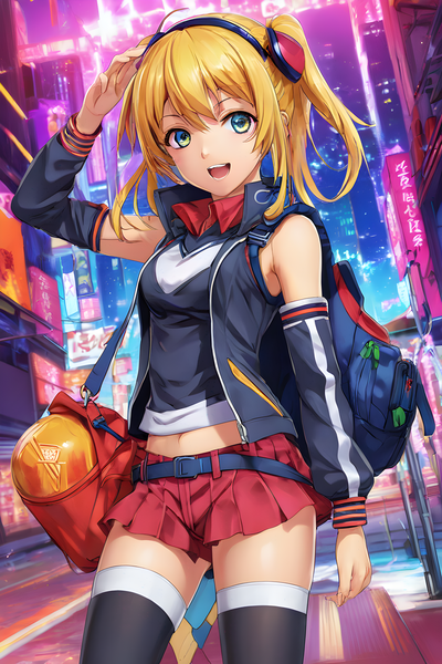 Yuki Kitogawa (girlfriend)