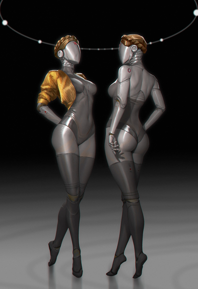 Ekaterina (Katya) And NORA The Ballerina Twins