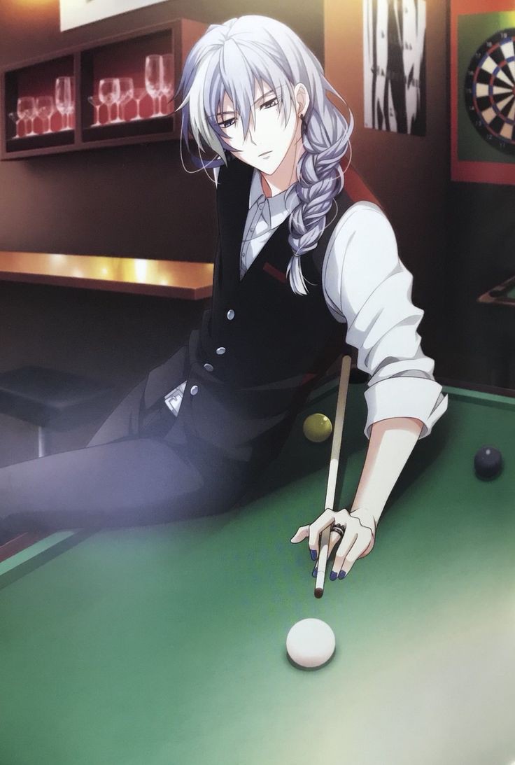 Homura: Your charming barman
