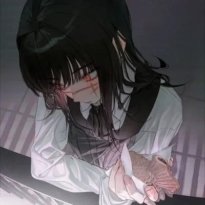 Sharing a meal with Yoru