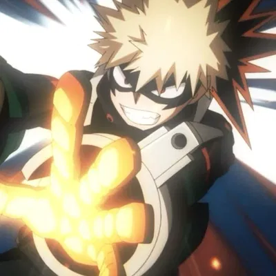 Katsuki Bakugou 