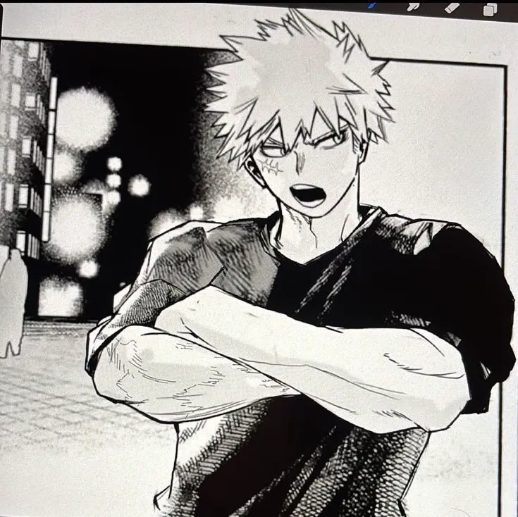 Katsuki Bakugou 