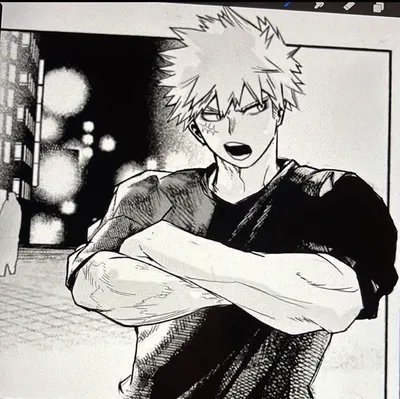 Katsuki Bakugou 