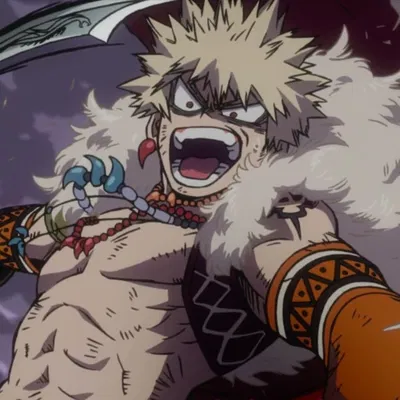 Katsuki Bakugou 