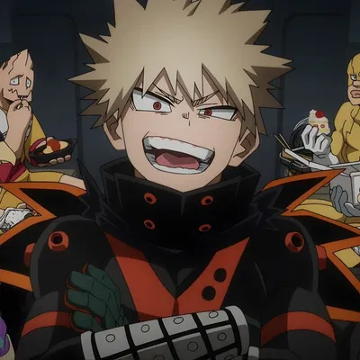 Katsuki Bakugou 