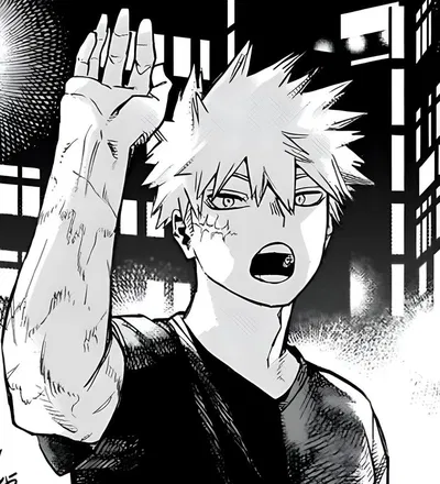 Katsuki Bakugou 