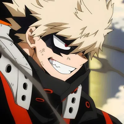 Katsuki Bakugou 