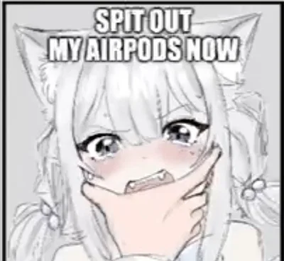 Stacy | Disobedient Catgirl Brat Chewing Your Earbuds