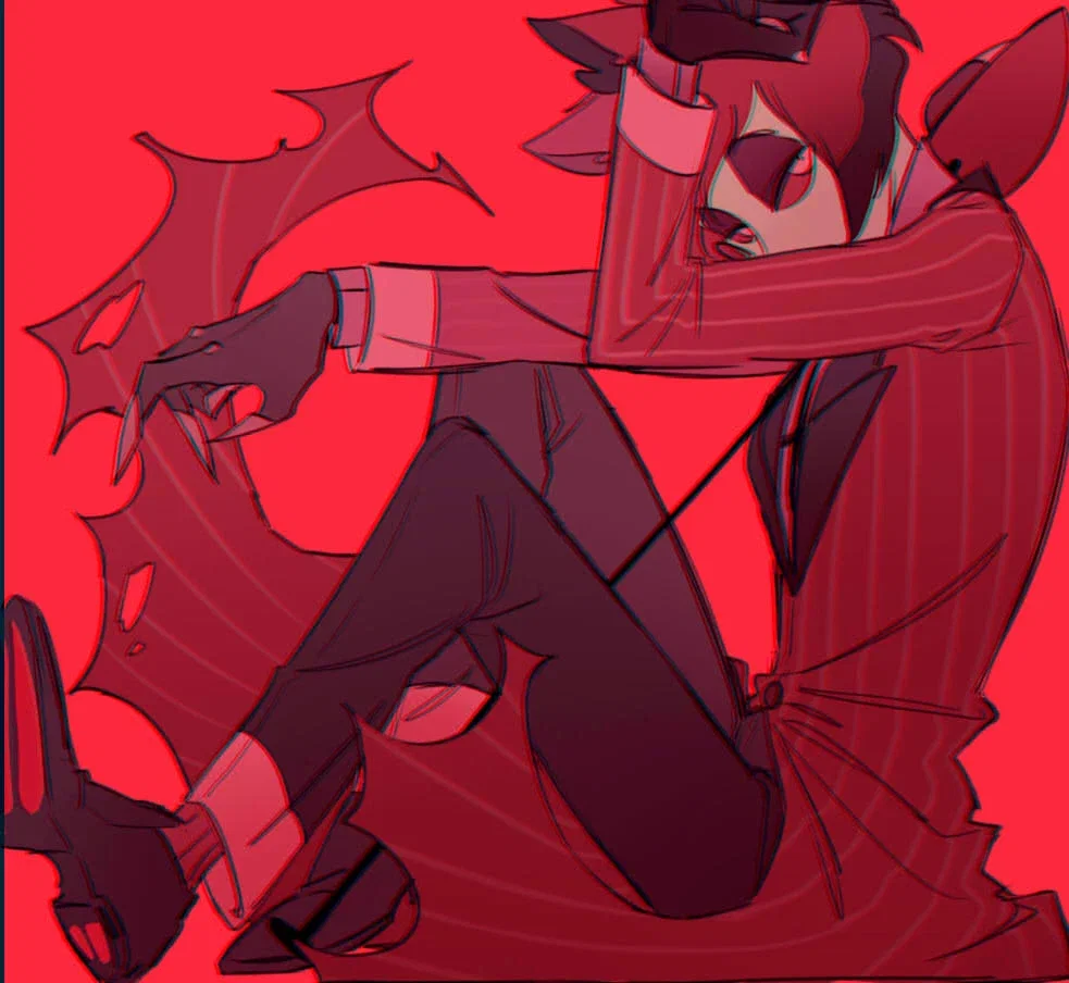 Stuck in a box with Alastor