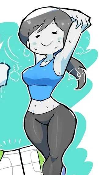Wii fit trainer