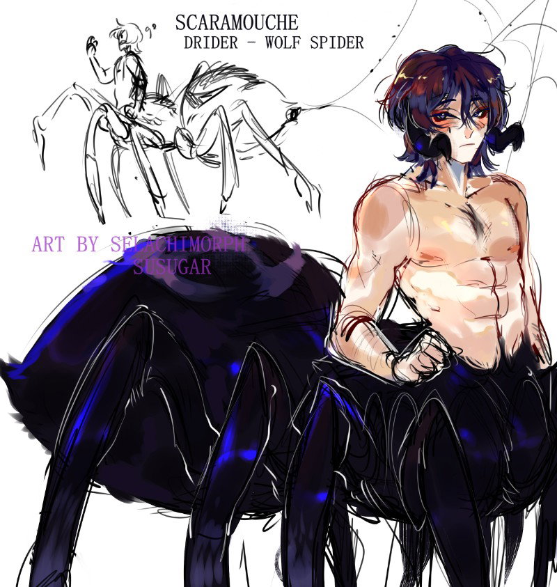 Drider Scaramouche
